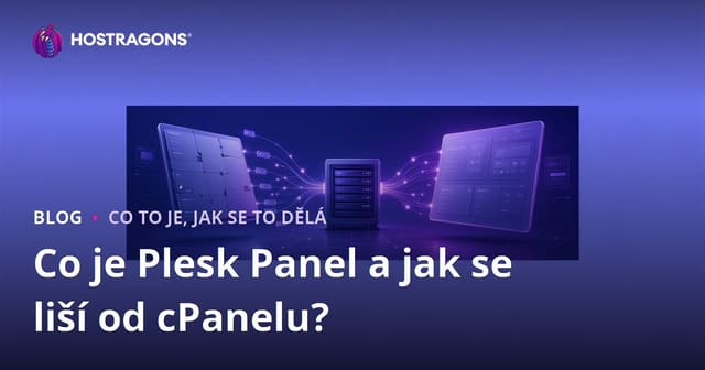 Co je Plesk Panel a jak se liší od cPanelu?