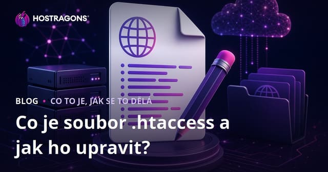 Co je soubor .htaccess a jak ho upravit?