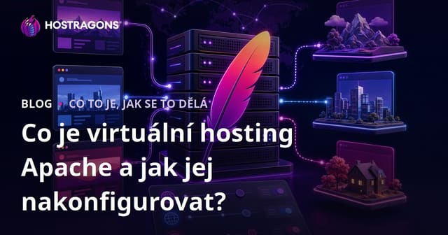 Co je virtuální hosting Apache a jak jej nakonfigurovat?
