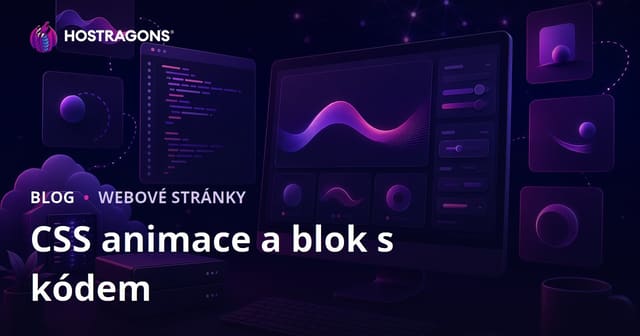 Blog zaměřený na CSS animace a hotové kódové úryvky pro vývojáře