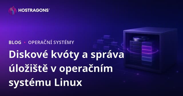Diskové kvóty a správa úložiště v operačním systému Linux