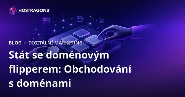 Doménový flipping: Jak vydělávat nákupem a prodejem internetových domén