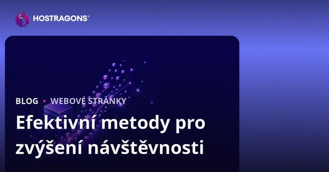 Efektivní metody pro zvýšení návštěvnosti