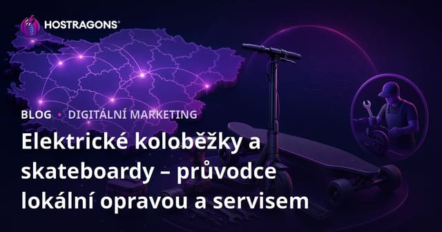 Elektrické koloběžky a skateboardy – průvodce lokální opravou a servisem
