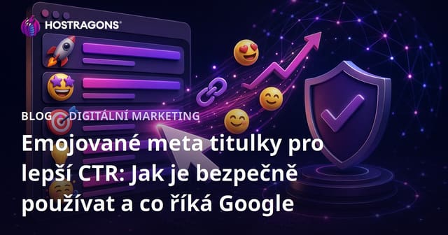 Emojované meta titulky pro lepší CTR: Jak je bezpečně používat a co říká Google