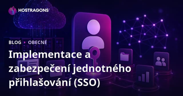 Implementace a zabezpečení jednotného přihlašování (SSO)
