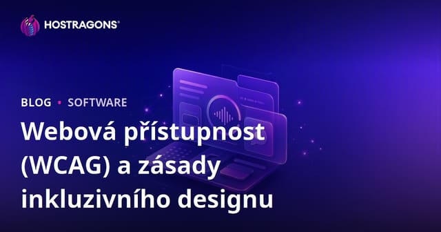 Webová přístupnost (WCAG) a zásady inkluzivního designu