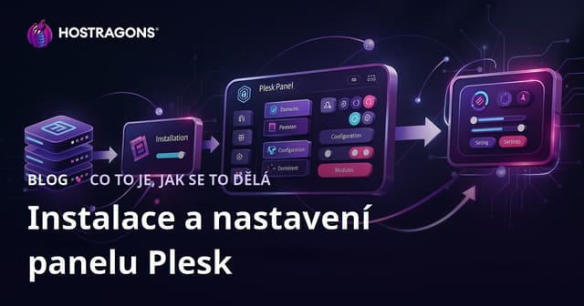 Instalace a nastavení Plesk Panelu