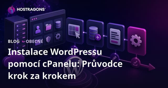 Instalace WordPressu pomocí cPanelu: Průvodce krok za krokem