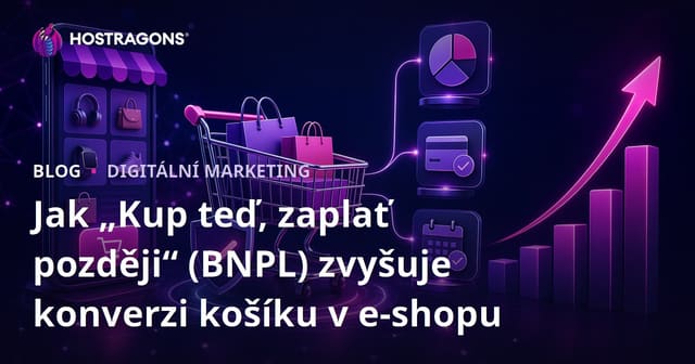 Vliv systémů Now Buy Later (BNPL) na konverzi košíku v e-commerce