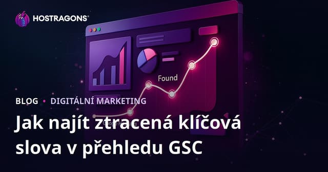 Jak najít ztracená klíčová slova pomocí přehledu Výkon v Google Search Console