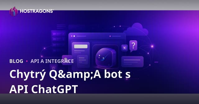 Jak přidat na web chytrého Q&A bota pomocí ChatGPT API