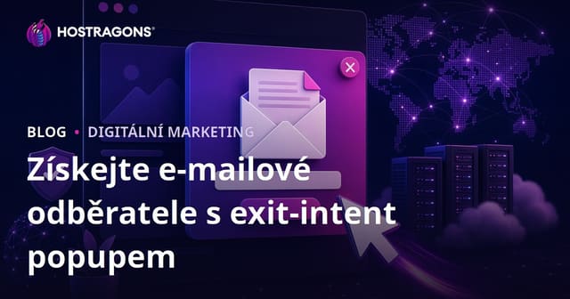 Jak sbírat e-mailové kontakty pomocí exit-intent pop-up oken: Praktické tipy pro české weby