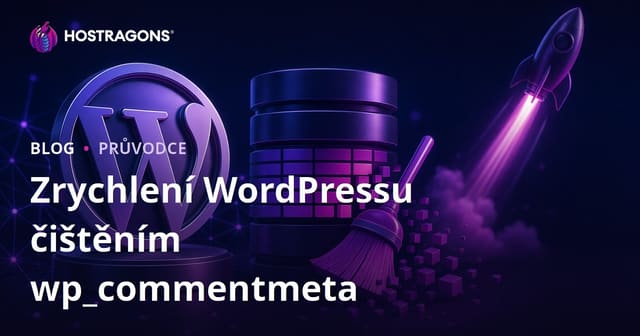 Jak vyčistit tabulku wp_commentmeta ve WordPress databázi a zrychlit web