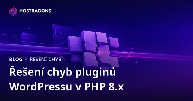 Jak vyřešit problémy s nekompatibilitou WordPress pluginů po aktualizaci na PHP 8.x