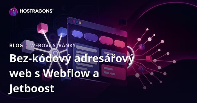 Jak vytvořit pokročilý filtrovaný adresář bez programování pomocí Webflow a Jetboost