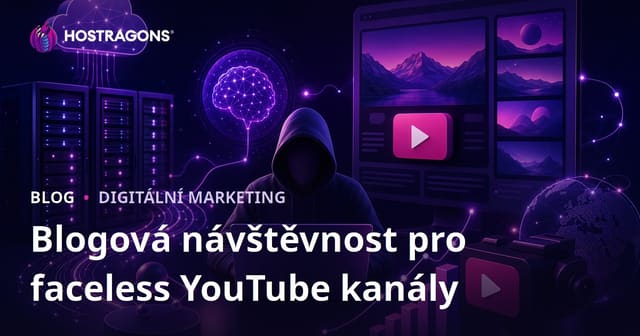 Jak efektivně využít blogový traffic pro faceless YouTube kanály s podporou umělé inteligence