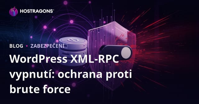 Vypnutí WordPress XML-RPC: Nejrychlejší způsob, jak se zbavit útoků Brute Force