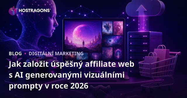 Jak založit úspěšný affiliate web s AI generovanými vizuálními prompty v roce 2026