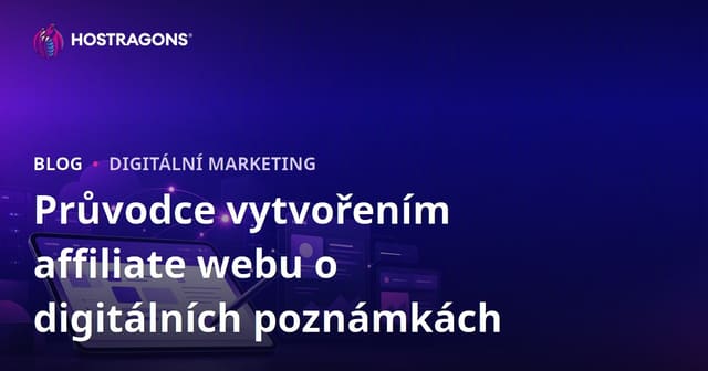 Jak založit affiliate web o digitálním psaní poznámek a aplikacích pro iPad pro studenty