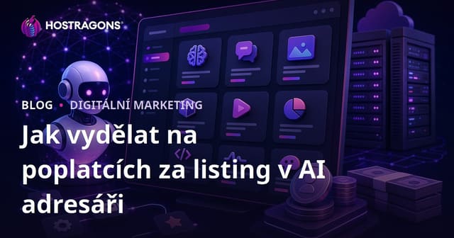 Jak založit AI nástrojový katalog a vydělávat na placeném zařazení v roce 2026