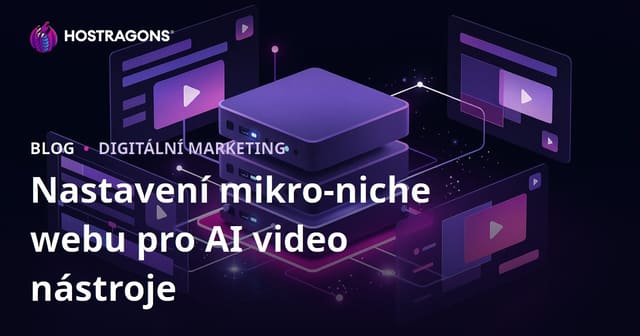 Jak vytvořit mikro-nichovou stránku pro nástroje pro editaci videa s umělou inteligencí (CapCut, Runway)?