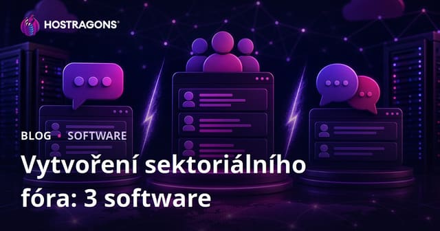Jak založit oborové fórum: XenForo vs vBulletin vs phpBB – srovnání 2026