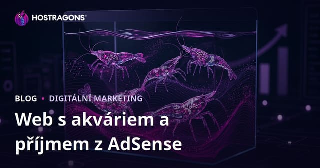 Jak založit úspěšný web o akváriích a vzácných krevetkách s vysokým příjmem z AdSense
