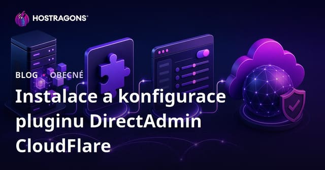 Instalace a konfigurace pluginu CloudFlare pro DirectAdmin