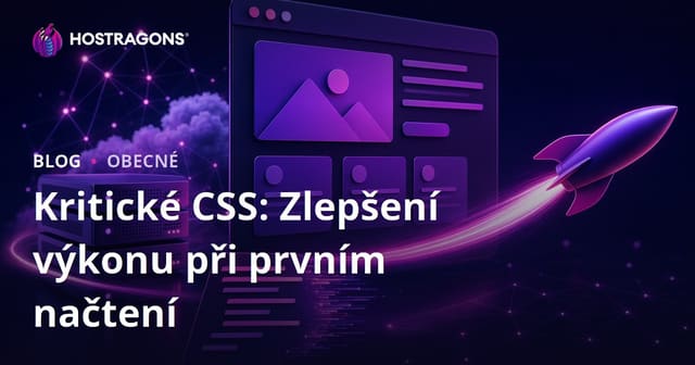 Kritické CSS: Zlepšení výkonu při prvním načtení