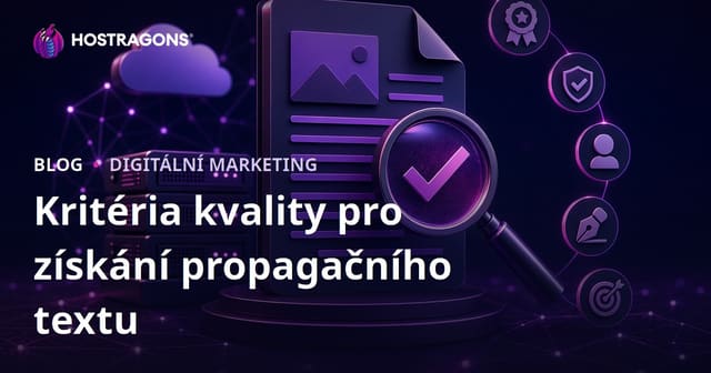 Kvalitní PR článek: Na co si dát pozor při nákupu propagace webu