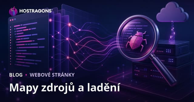 Source maps: efektivní debugging a řízení webových projektů
