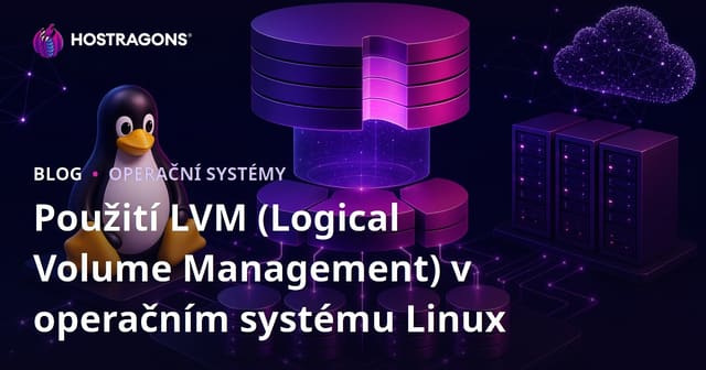 Použití LVM (Logical Volume Management) v operačním systému Linux