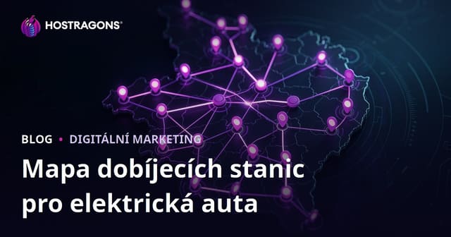 Mapa nabíjecích stanic pro elektromobily a tipy na získání regionálního provozu