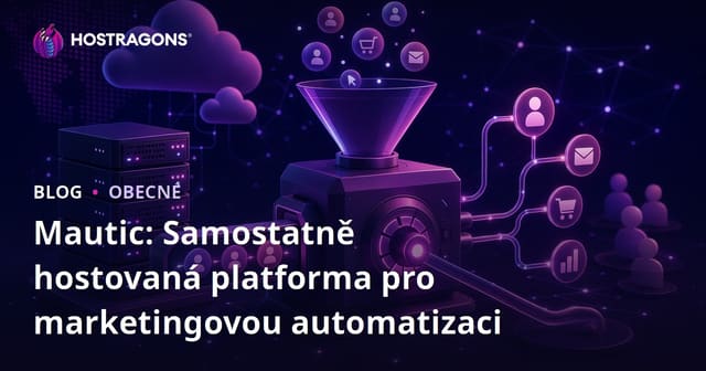 Mautic: Platforma pro automatizaci marketingu s vlastním serverem
