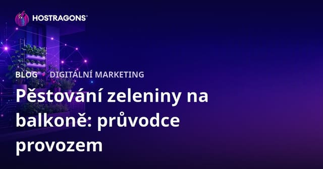 Městské zemědělství a pěstování zeleniny na balkoně: Jak získat návštěvnost