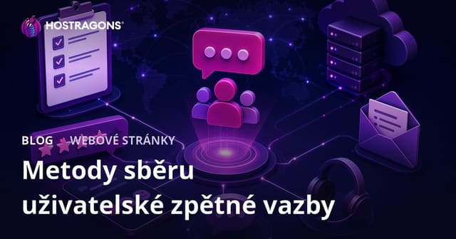 Metody sběru uživatelské zpětné vazby