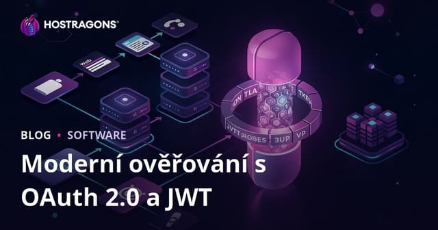 Moderní ověřování s OAuth 2.0 a JWT