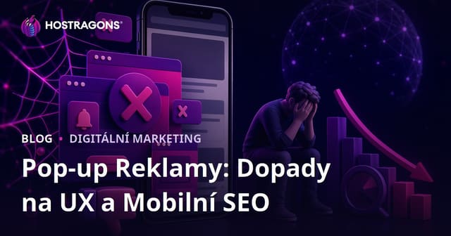 Negativní dopady pop-up reklam na uživatelskou zkušenost a mobilní SEO