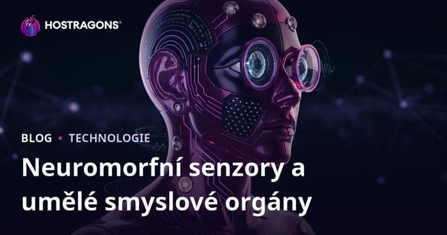 Neuromorfní senzory a umělé smyslové orgány