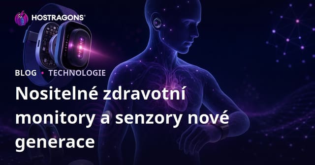 Nositelné zdravotní monitory a senzory nové generace