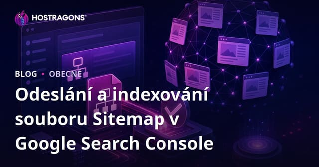 Odeslání a indexace mapy stránek v Google Search Console