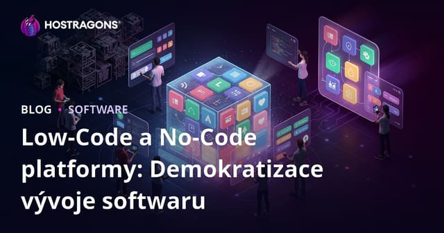 Low-Code a No-Code platformy: Demokratizace vývoje softwaru