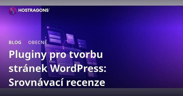 Přehled Eklentů pro Tvorbu Stránek na WordPressu