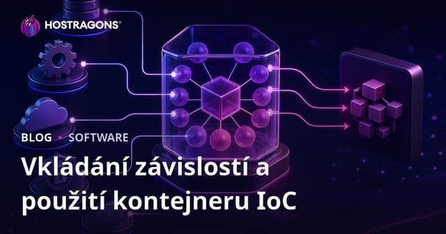 Vkládání závislostí a použití kontejneru IoC