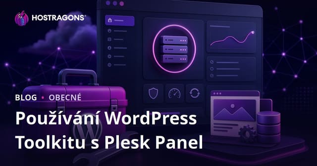 Použití WordPress Toolkit v Plesk Panelu