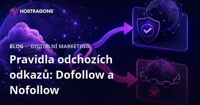 Pravidla externích odkazů: Rozlišení Dofollow a Nofollow