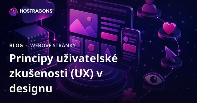 Principy uživatelské zkušenosti (UX) v designu