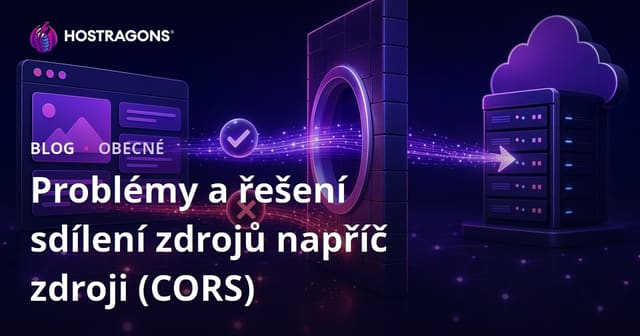 Problémy a řešení sdílení zdrojů napříč zdroji (CORS)