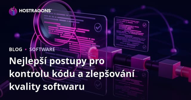 Nejlepší postupy kódové revize a zvyšování kvality softwaru